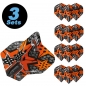 Preview: 3 Flight Sets (9 pcs) Prism Alpha Standard Danny Noppert