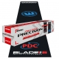 Preview: Winmau Pro Zone Precision PVC Dart Mat with Integrated Oche
