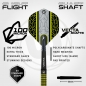 Preview: 24g Steel Darts Cori Wiltshire Team 360