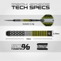 Preview: 24g Steel Darts Cori Wiltshire Team 360
