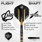 Preview: 23g Steel Dartset Nicholai Bado Team 360