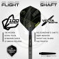 Preview: Steel Dartset (3 Stk) MvG Signatur Edition 90% Tungsten
