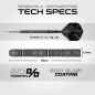 Preview: Steel Dartset (3 Stk) MvG Signatur Edition 90% Tungsten