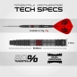 Preview: Steel Dartset Jonny Clayton Hiraeth 90% Switch Point Darts