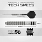 Preview: Gian van Veen Tour Edition Dart Set 22g