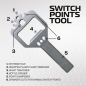 Preview: Switch Point Multi Funktions Werkzeug