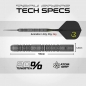 Preview: Michael van Gerwen SE 90 % Switch Point Steeldarts