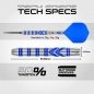 Preview: Gerwyn Price Iceman Blue 90 % Switch Point Steeldarts