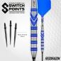 Preview: Gerwyn Price Iceman Blue 90 % Switch Point Steeldarts
