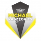 Preview: 4 Flight Sets (12 pcs) Standard Michael Rasztovits Rasto Logo