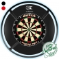 Preview: Dartarena Shark Pro mit LED und Auffangring