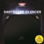 Preview: Dartboard Silencer – Noise Reduction Mount