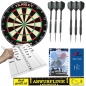 Preview: Phil Taylor Family komplett Set mit Dartboard, 6 Dartpfeile, Markerboard und Equipment