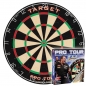 Preview: Phil Taylor Family komplett Set mit Dartboard, 6 Dartpfeile, Markerboard und Equipment