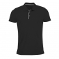 Preview: Dartprofi Sport Dartshirt schwarz für Männer