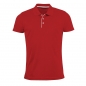Preview: Dartprofi Sport Dartshirt rot für Männer