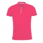 Preview: Dartprofi Sport Dartshirt pink für Männer