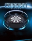 Preview: Turnier komplett Set Rob Cross Steel mit LED Corona