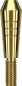 Preview: 4 Ersatztop Sets (12 Stk) Aluminium gold