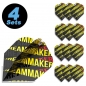 Preview: 4 Flight (12 pcs) Dimitri van den Bergh 80% Pro Ultra N06
