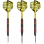 Preview: 22 g Steel Dartset (3 Stk.) Dimitri van den Bergh Messing