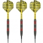 Preview: 18 g Soft Dartset (3 Stk.) Dimitri van den Bergh Messing