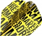 Preview: 4 Flight (12 pcs) Dimitri van den Bergh yellow Pro Ultra N02