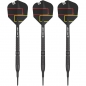 Preview: Soft Dartset (3 Stk) Gabriel Clemens 90% Black 2023 19g