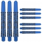 Preview: Schaftset (9 Stk) INK Pro Grip 2BA blau