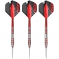 Preview: Steel Dartset (3 Stk) Nathan Aspinall G2 95% Tungsten Swiss Point 26 mm