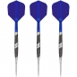 Preview: Steel Dartset 975 Ultra Marine 03 Swiss Point