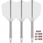 Preview: K-FLEX (3 pcs) Flight & Shaft (No 6) clear polished