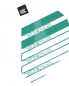 Preview: 3 Flight Sets (9 Stk) Standard Rob Cross Pixel weiß