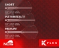 Preview: K-FLEX (3 pcs) Flight & Shaft (No 6) green