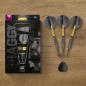 Preview: Steel Dartset (3 Stk.) Scott Williams Black 90% SP 2024