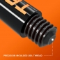 Preview: Schaftset (9 Stk) Nylon Pro Grip TAG orange & schwarz 2BA