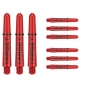 Preview: Schaftset (9 Stk) Nylon Pro Grip TAG rot & schwarz 2BA
