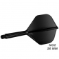 Preview: K-FLEX (3 pcs) Flight & Shaft (No 2) black polished