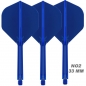 Preview: K-FLEX (3 Stk) Flight & Schaft (No2) blau