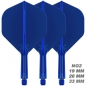 Preview: K-FLEX (3 Stk) Flight & Schaft (No2) blau
