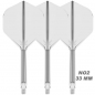 Preview: K-FLEX (3 pcs) Flight & Shaft (No 2) clear