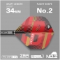 Preview: 18g Soft Dartset The Bullet Stephen Bunting G5 90%