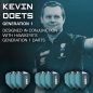 Preview: 3 Flight Set (9 pcs) Kevin Doets Pro Ultra NO 6