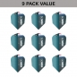 Preview: 3 Flight Set (9 pcs) Kevin Doets Pro Ultra NO 6