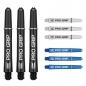 Preview: Schaftset (9 Stk) Nylon Pro Grip 2BA schwarz/weiß/blau