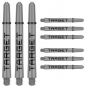 Preview: Shaft set (9 pcs) Nylon Pro Grip TAG grey & black 2BA
