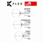 Preview: K-FLEX (3 pcs) Flight & Shaft (No 2) Raymond Van Barneveld