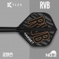 Preview: K-FLEX (3 pcs) Flight & Shaft (No 2) Raymond Van Barneveld