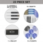 Preview: Steel Dartset (3 Stk.) Josh Rock Brass 22g 2025