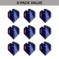 Preview: 3 Flight Sets (9 Stück) Pro Ultra Josh Rock G1 2025